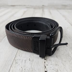 Dickies Brown Single Prong Mens Taja Belt